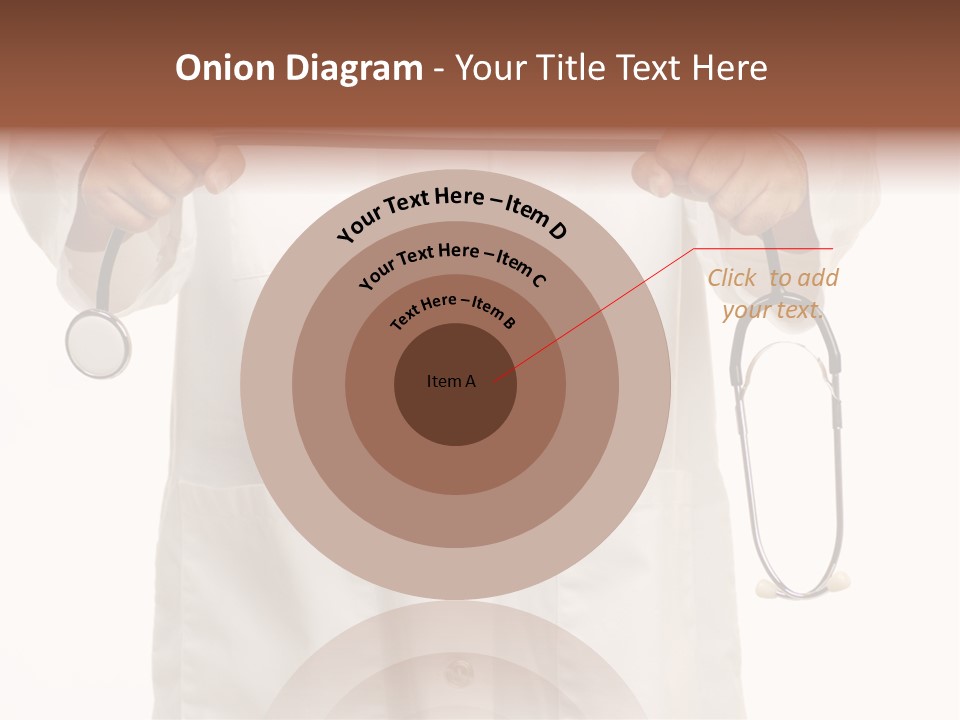 Stethoscope Government Debate PowerPoint Template