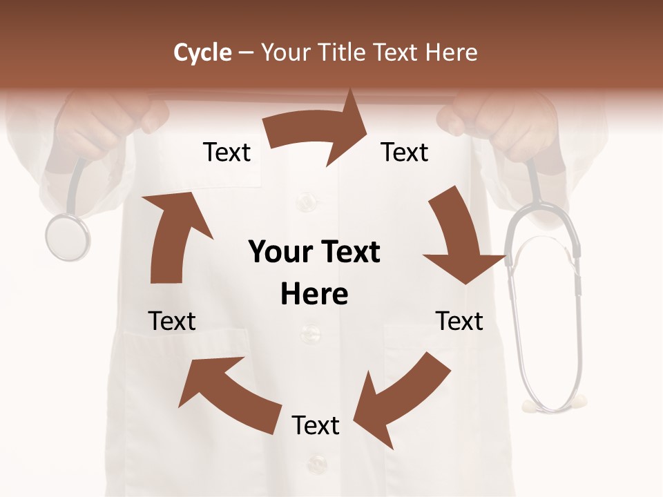 Stethoscope Government Debate PowerPoint Template