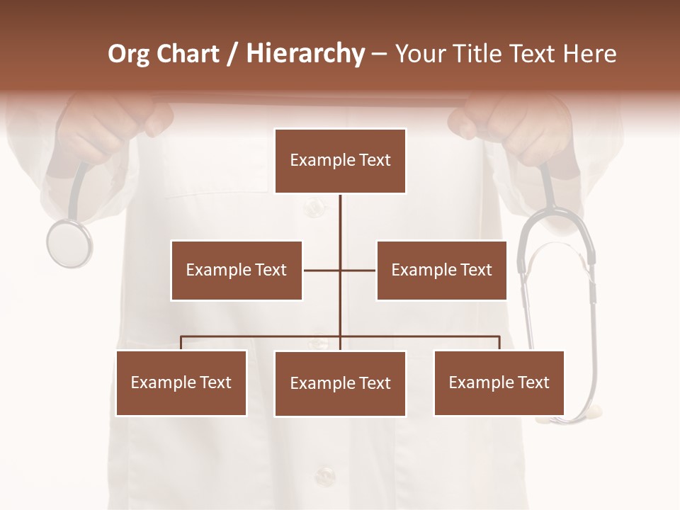 Stethoscope Government Debate PowerPoint Template