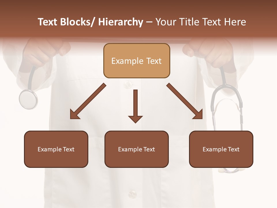Stethoscope Government Debate PowerPoint Template