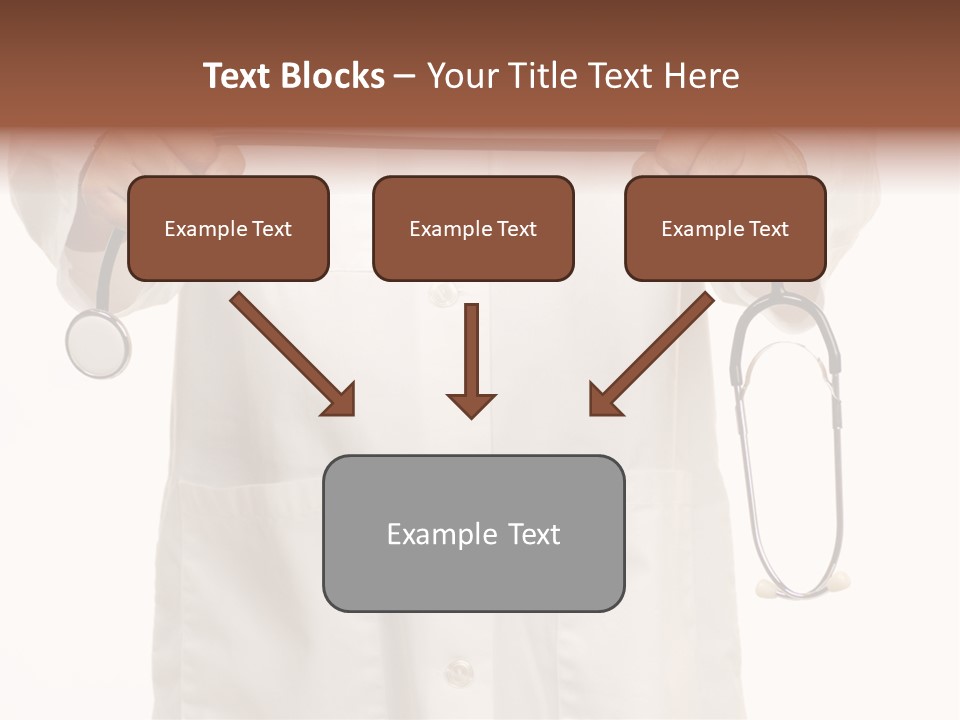 Stethoscope Government Debate PowerPoint Template