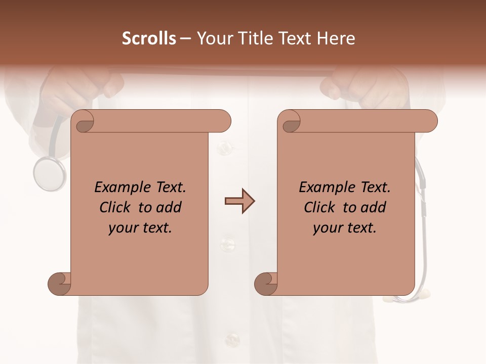 Stethoscope Government Debate PowerPoint Template