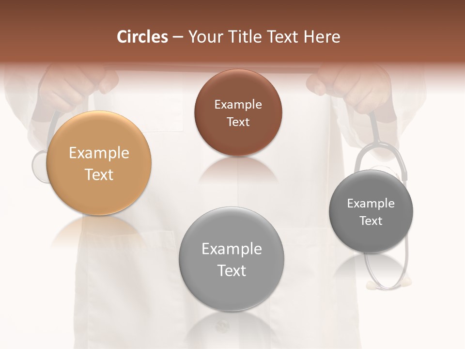 Stethoscope Government Debate PowerPoint Template