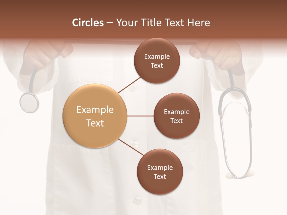 Stethoscope Government Debate PowerPoint Template