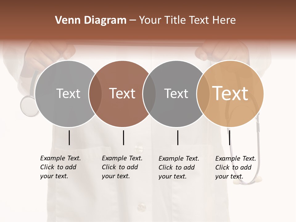 Stethoscope Government Debate PowerPoint Template