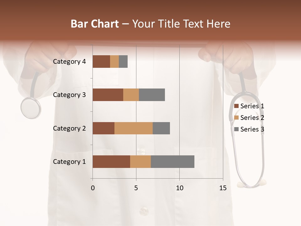 Stethoscope Government Debate PowerPoint Template
