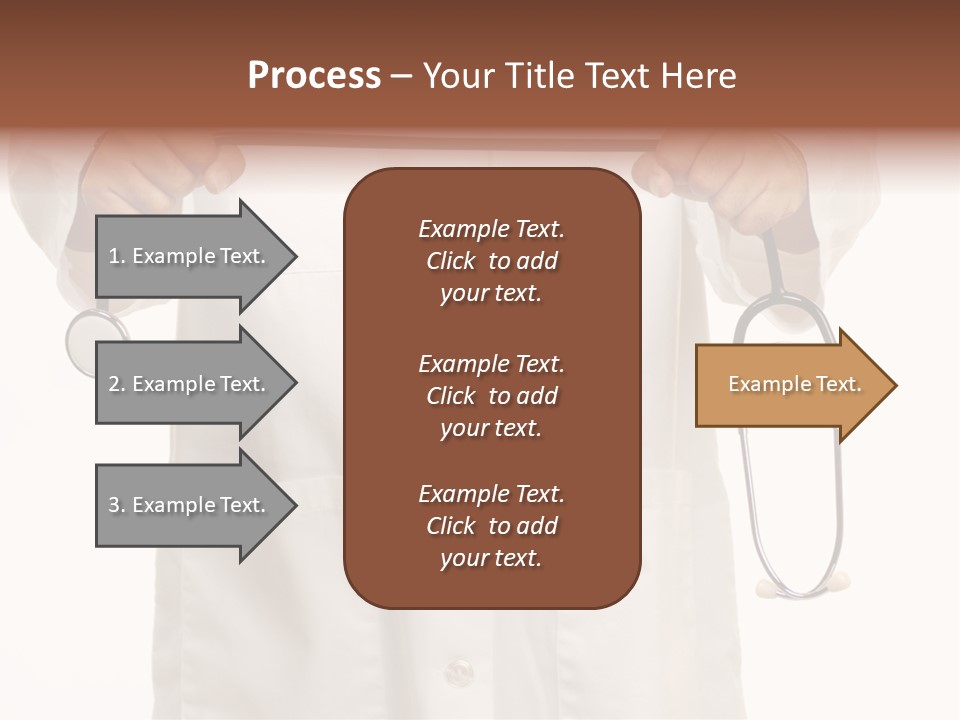 Stethoscope Government Debate PowerPoint Template