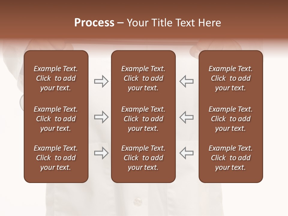 Stethoscope Government Debate PowerPoint Template