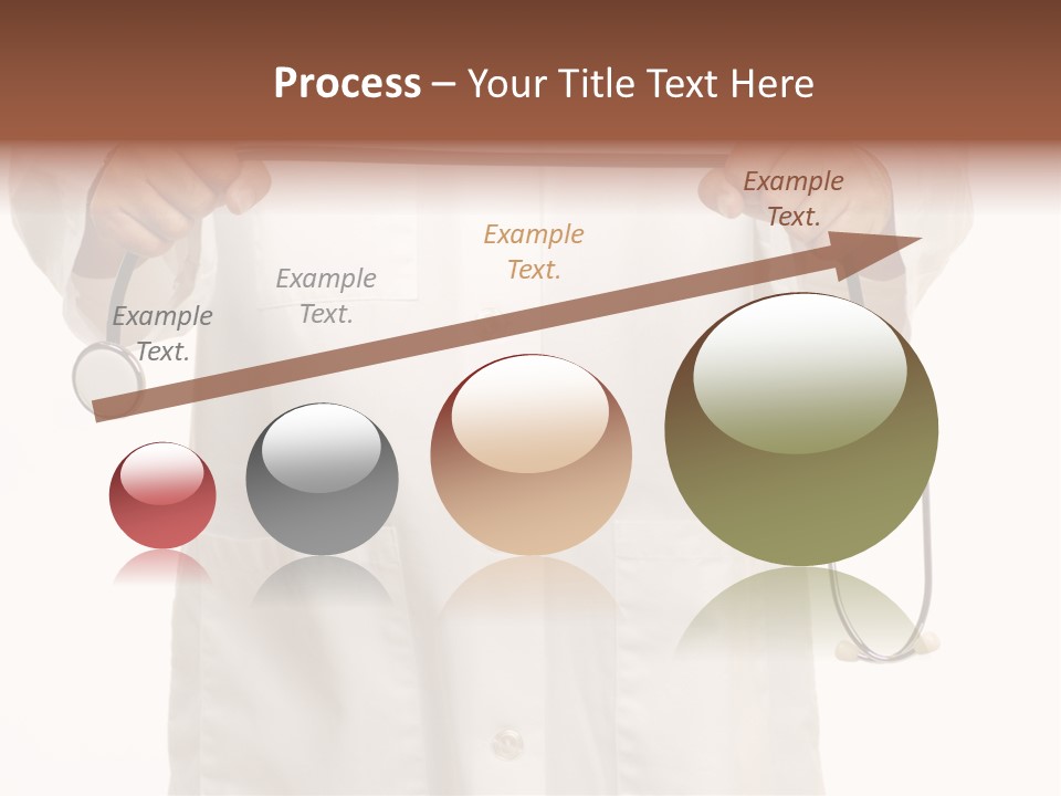Stethoscope Government Debate PowerPoint Template