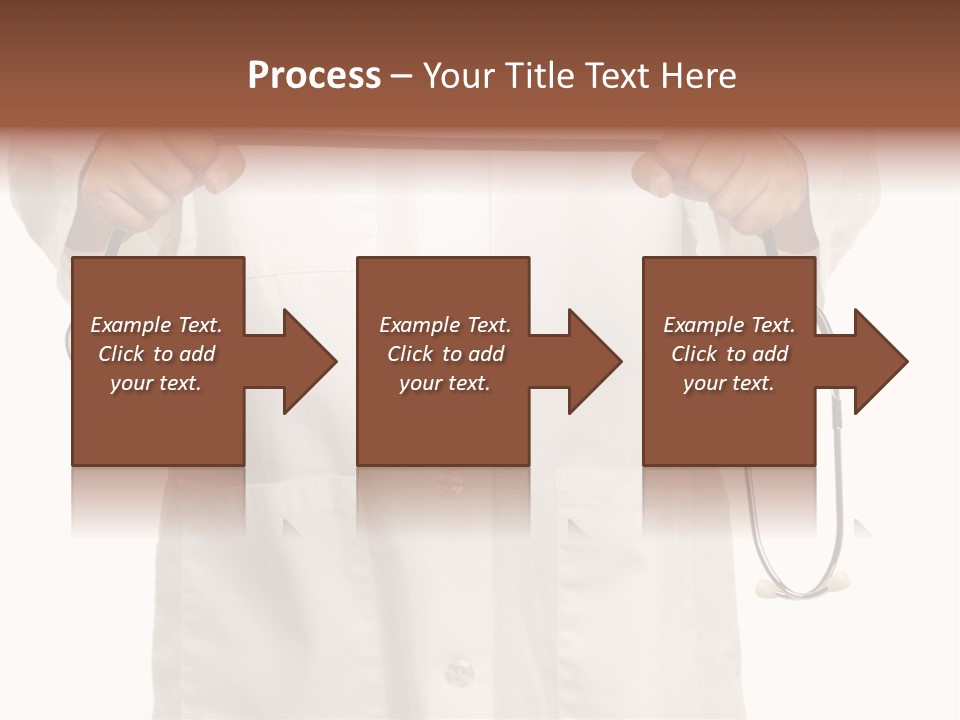 Stethoscope Government Debate PowerPoint Template