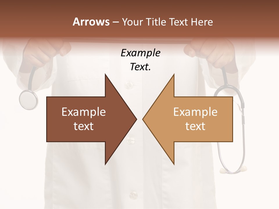 Stethoscope Government Debate PowerPoint Template