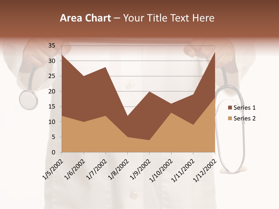 Stethoscope Government Debate PowerPoint Template
