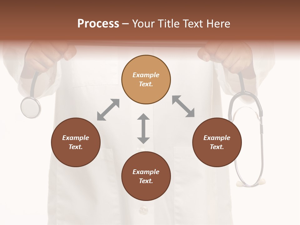 Stethoscope Government Debate PowerPoint Template