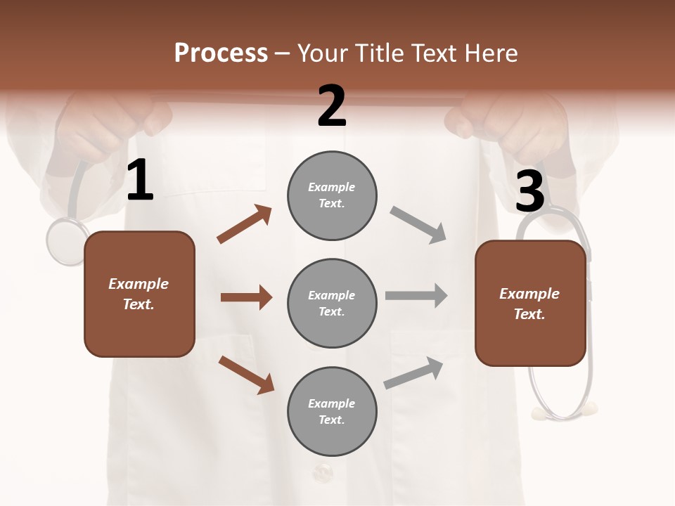 Stethoscope Government Debate PowerPoint Template