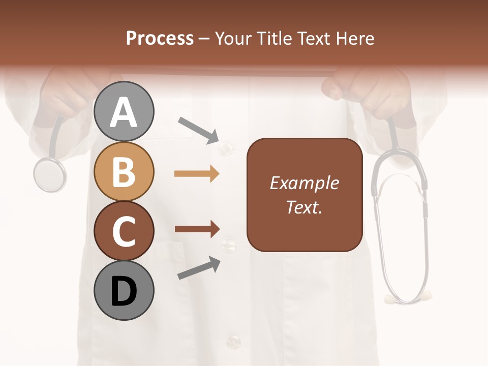 Stethoscope Government Debate PowerPoint Template