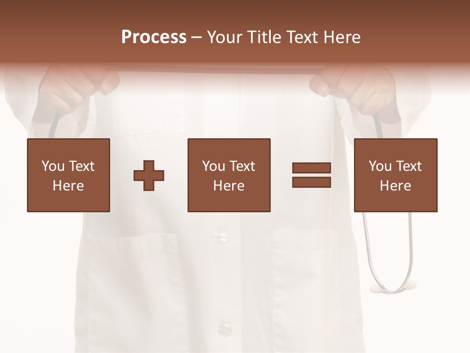Stethoscope Government Debate PowerPoint Template