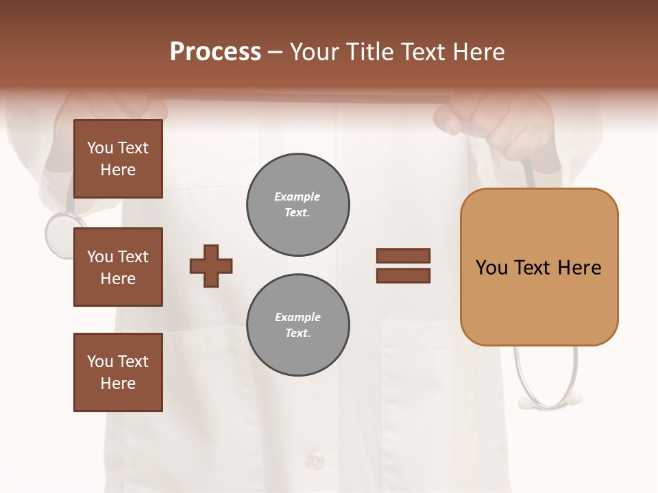 Stethoscope Government Debate PowerPoint Template