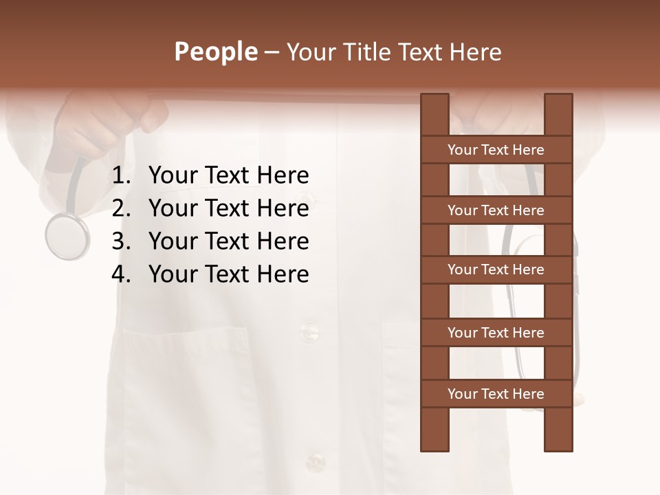Stethoscope Government Debate PowerPoint Template