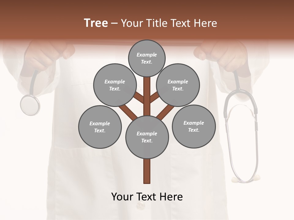 Stethoscope Government Debate PowerPoint Template