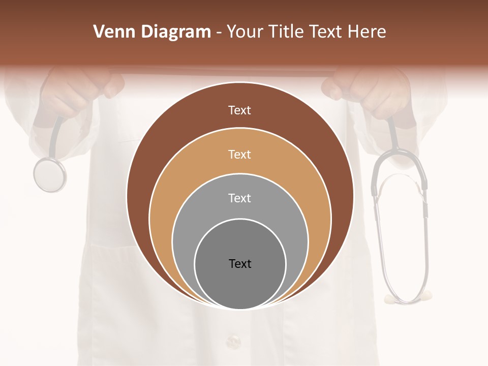 Stethoscope Government Debate PowerPoint Template