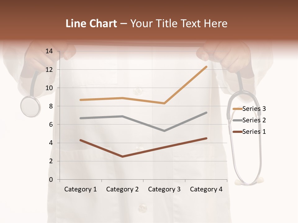 Stethoscope Government Debate PowerPoint Template