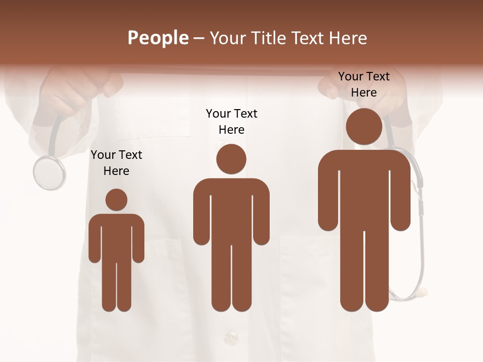 Stethoscope Government Debate PowerPoint Template