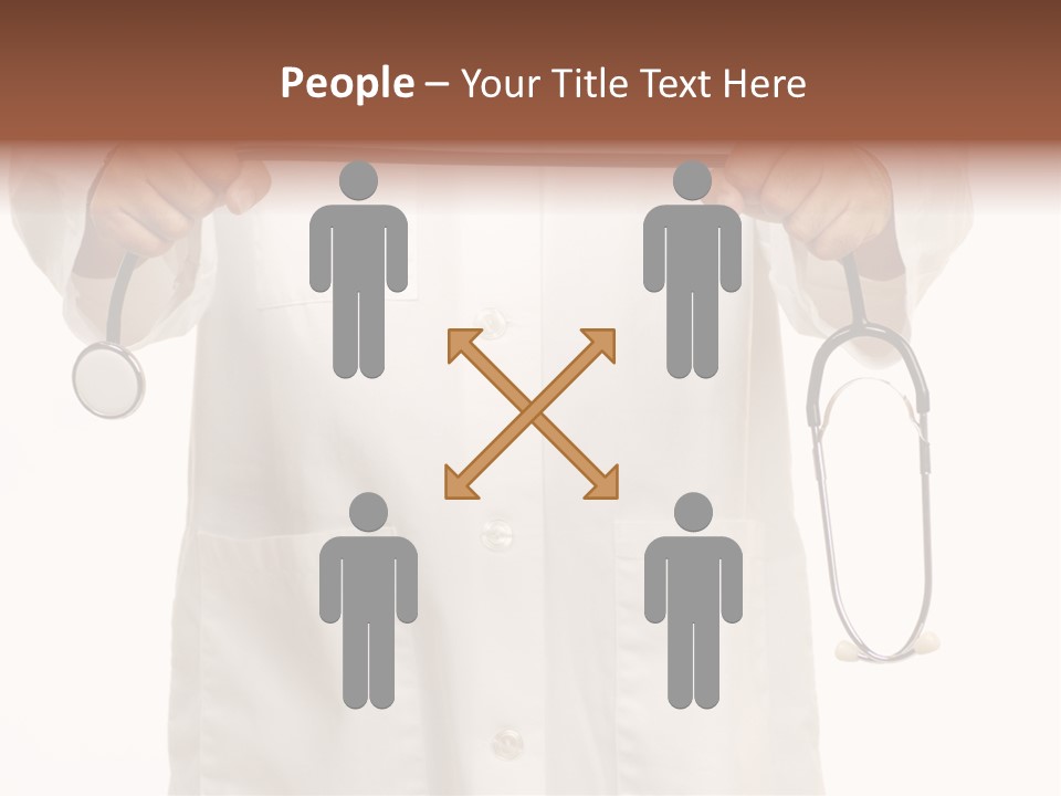 Stethoscope Government Debate PowerPoint Template