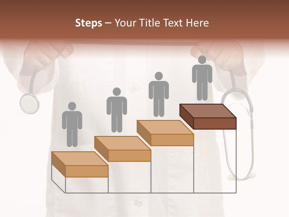 Stethoscope Government Debate PowerPoint Template