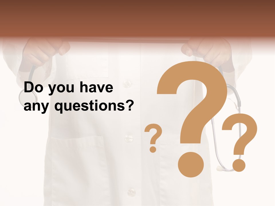 Stethoscope Government Debate PowerPoint Template