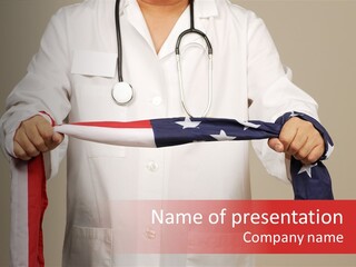 Democrat Debate Killing PowerPoint Template