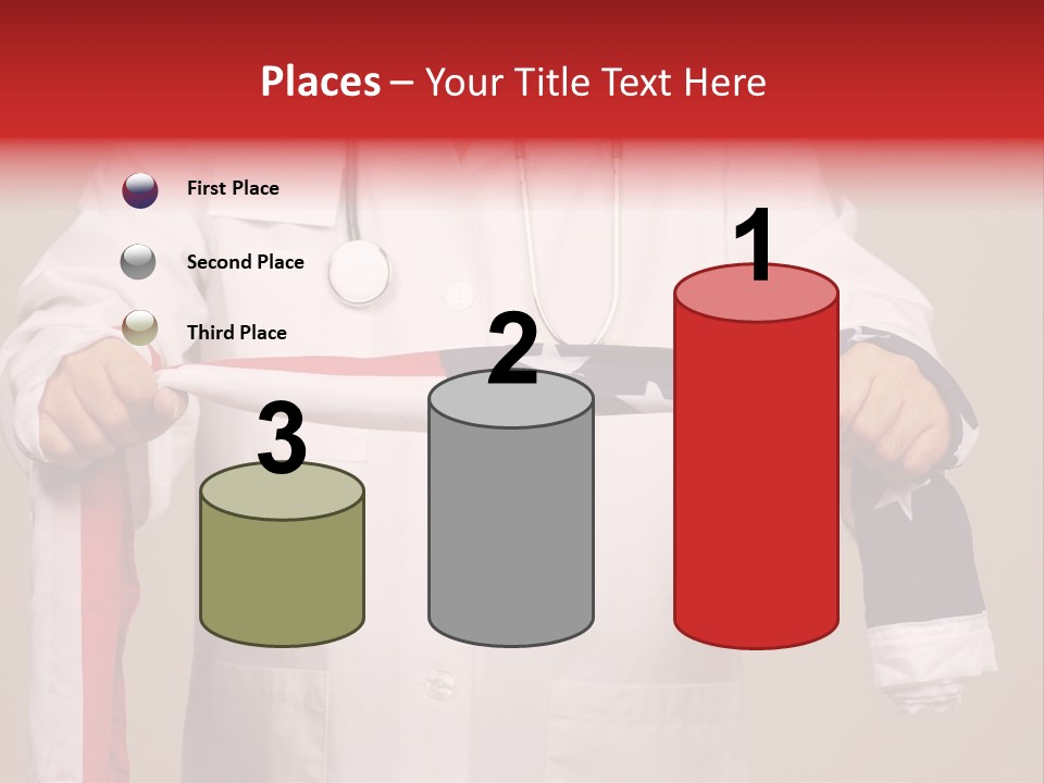 Democrat Debate Killing PowerPoint Template