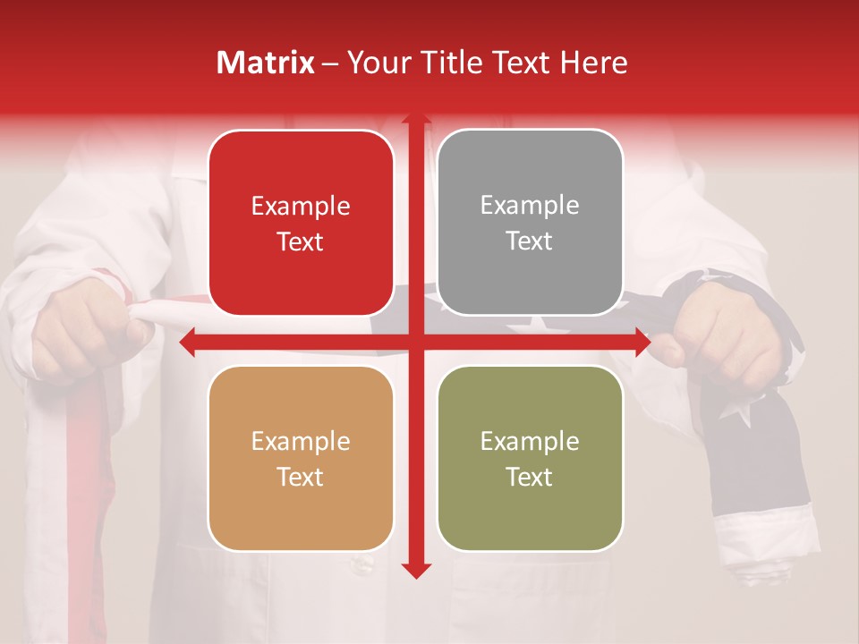 Democrat Debate Killing PowerPoint Template