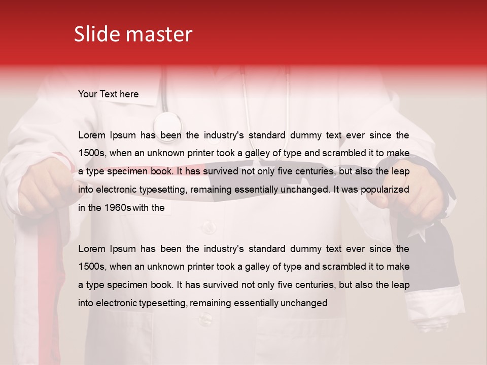 Democrat Debate Killing PowerPoint Template