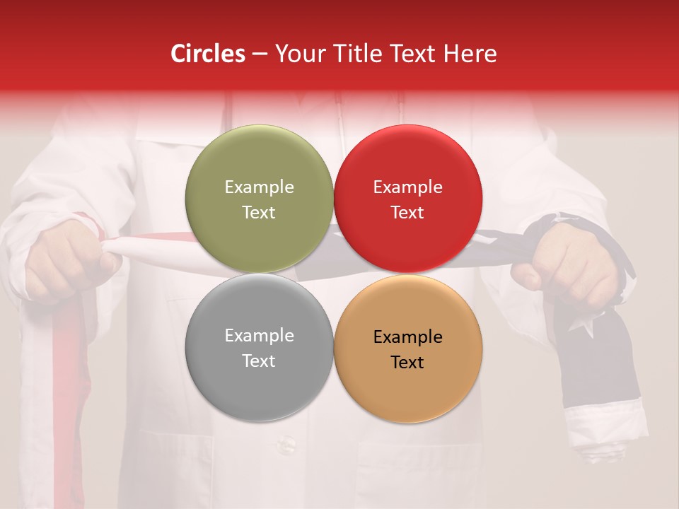 Democrat Debate Killing PowerPoint Template