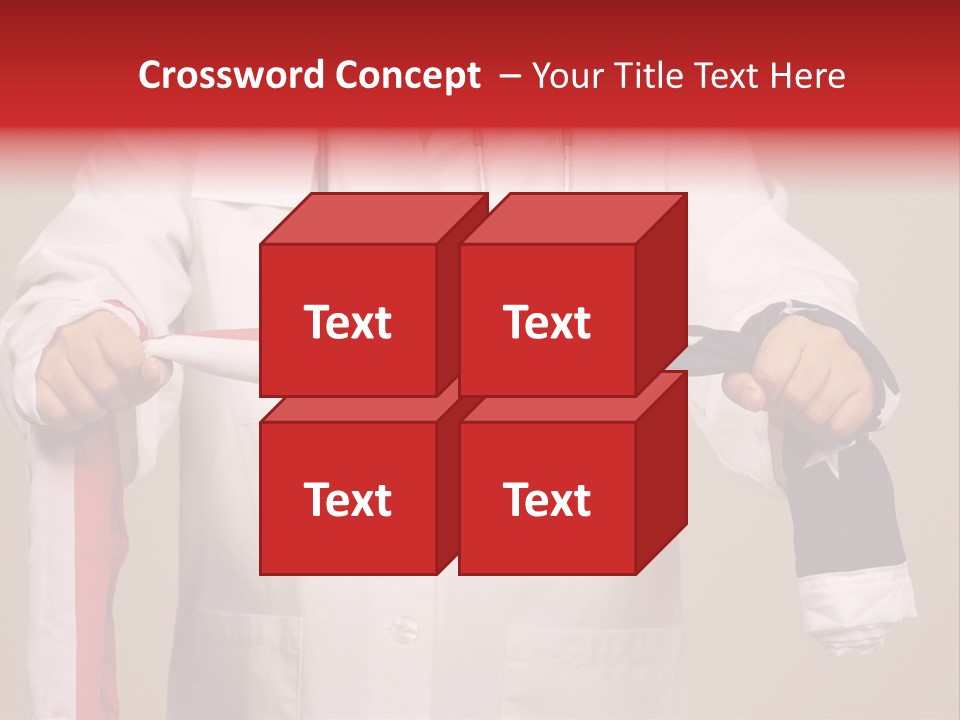 Democrat Debate Killing PowerPoint Template