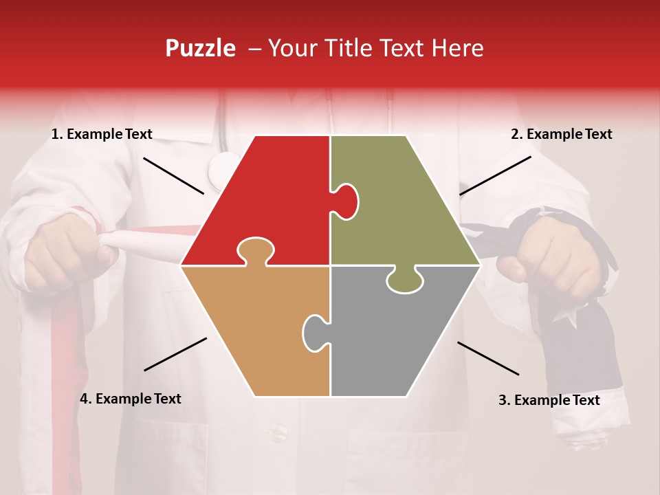 Democrat Debate Killing PowerPoint Template