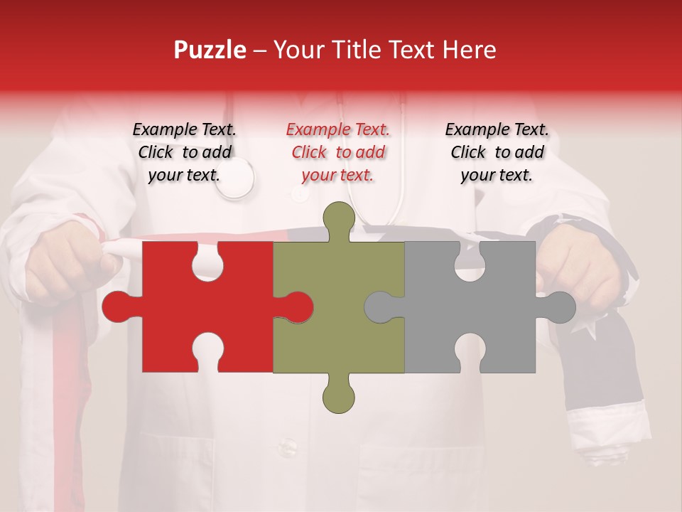 Democrat Debate Killing PowerPoint Template