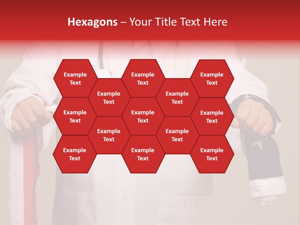 Democrat Debate Killing PowerPoint Template