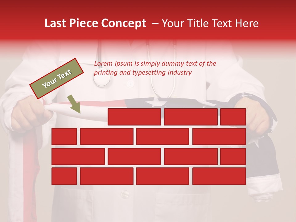 Democrat Debate Killing PowerPoint Template