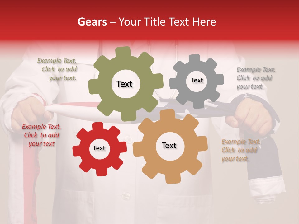 Democrat Debate Killing PowerPoint Template