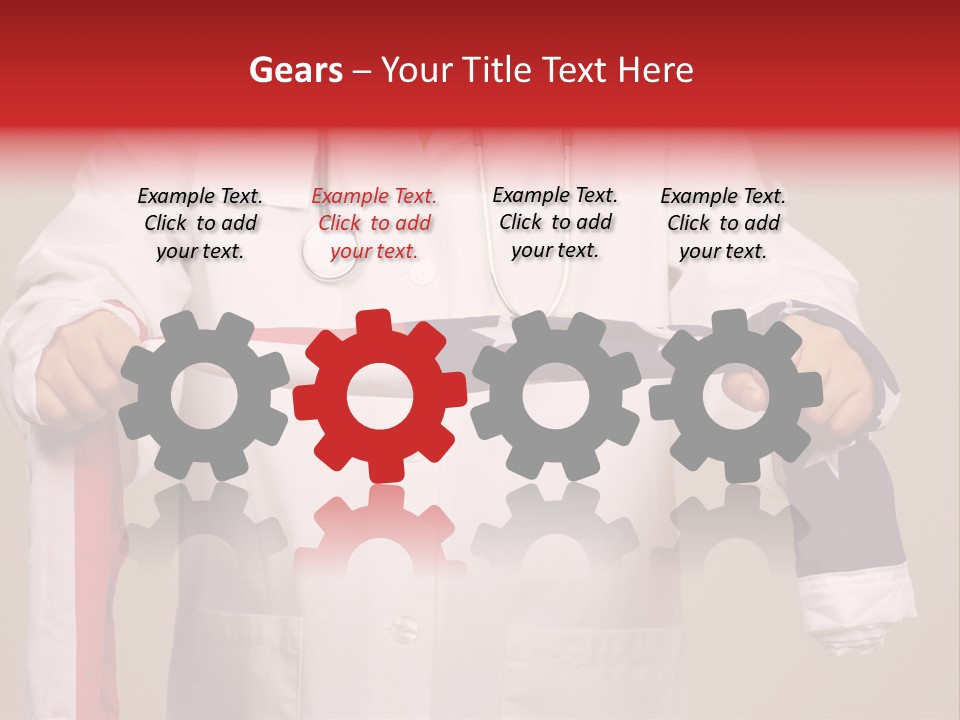 Democrat Debate Killing PowerPoint Template