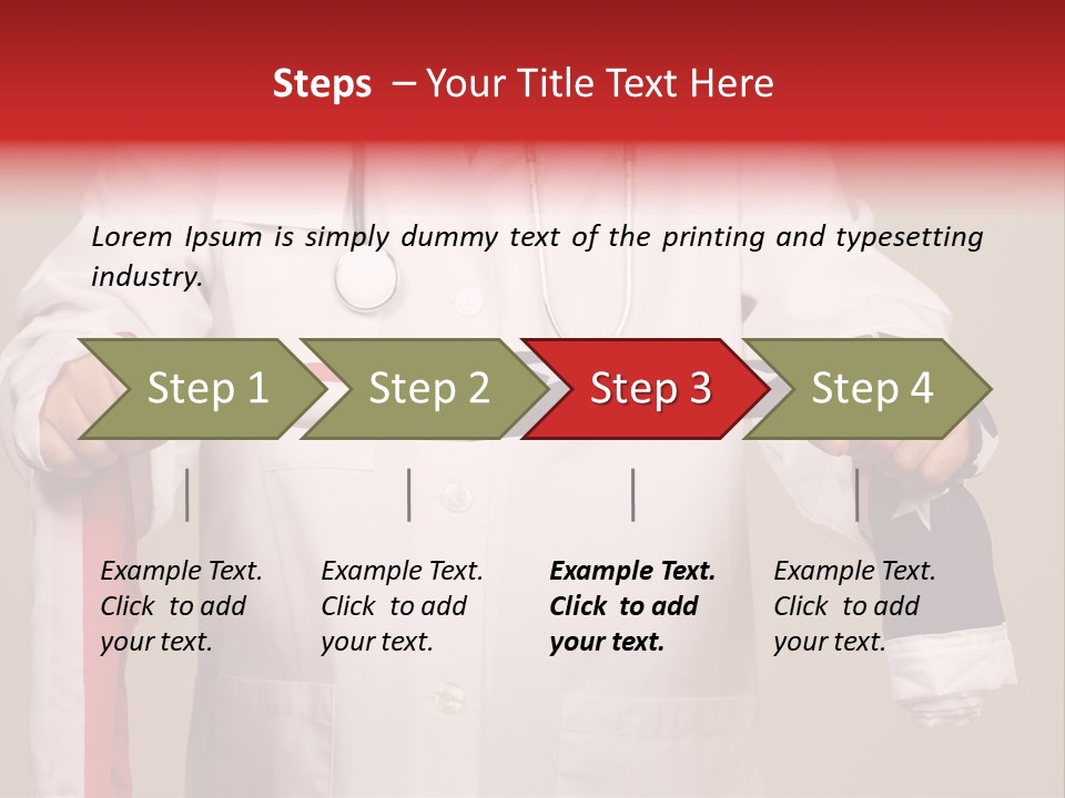 Democrat Debate Killing PowerPoint Template