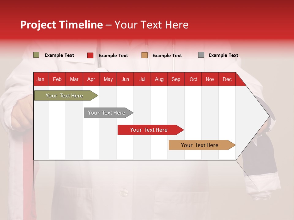 Democrat Debate Killing PowerPoint Template