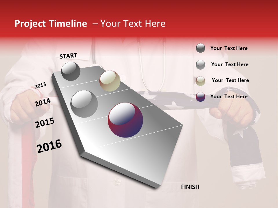 Democrat Debate Killing PowerPoint Template