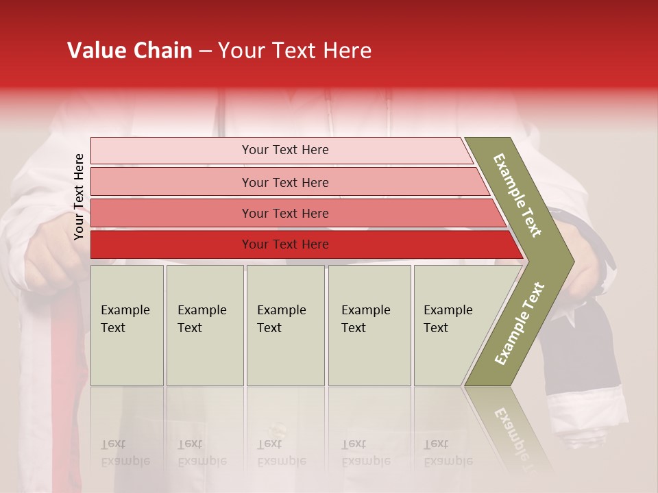 Democrat Debate Killing PowerPoint Template