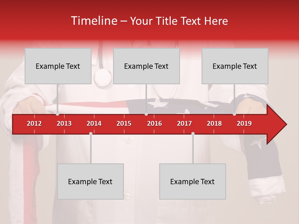 Democrat Debate Killing PowerPoint Template