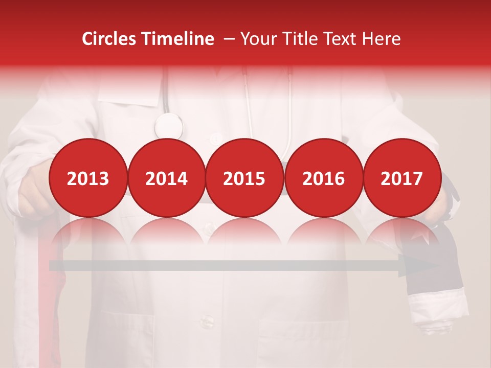 Democrat Debate Killing PowerPoint Template