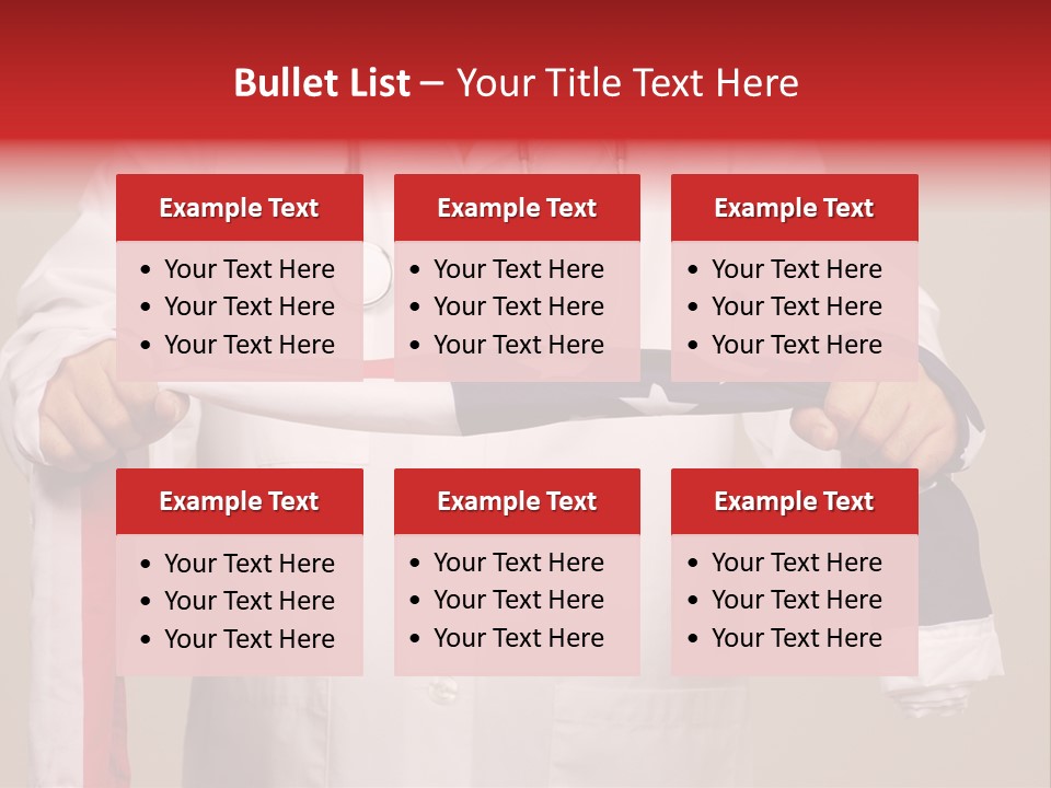 Democrat Debate Killing PowerPoint Template