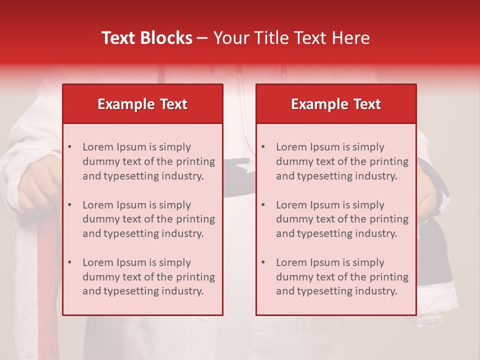 Democrat Debate Killing PowerPoint Template