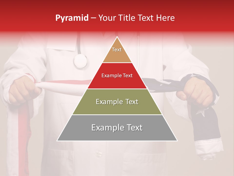 Democrat Debate Killing PowerPoint Template